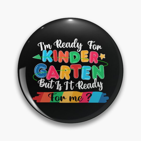 Item preview, I am Ready for kindergarten but is it ready for me? - Ready To Explore Kindergarten designed and sold by AppareIIndustry.