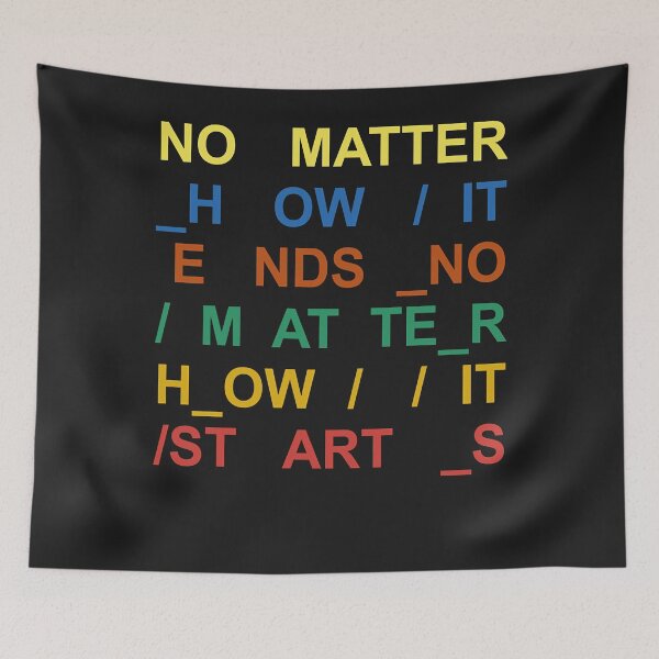 Item preview, Colorfull art lyrics designed and sold by TunishaDavis.