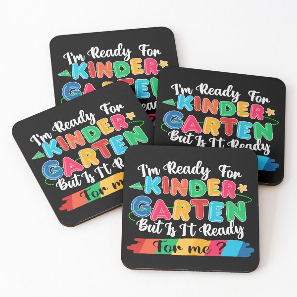 Item preview, I am Ready for kindergarten but is it ready for me? - Ready To Explore Kindergarten designed and sold by AppareIIndustry.