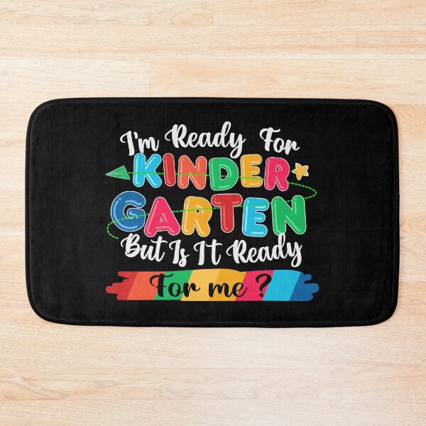 Item preview, I am Ready for kindergarten but is it ready for me? - Ready To Explore Kindergarten designed and sold by AppareIIndustry.