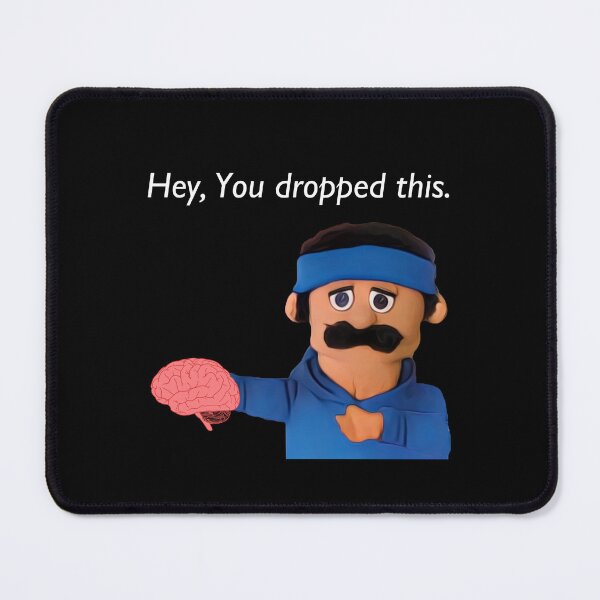 Item preview, Hey you Dropped This Awkward Puppet Diego T-shirt designed and sold by BDCSTYLE.