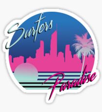 Surfers Paradise Sticker