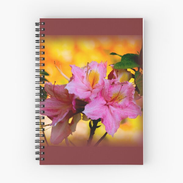 Item preview, Pink hibiscus against orange flowers designed and sold by indiafrankk.