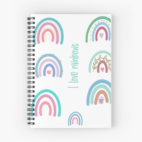 Item preview, Cute rainbow stickers designed and sold by creativepod.