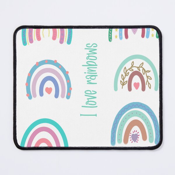 Item preview, Cute rainbow stickers designed and sold by creativepod.