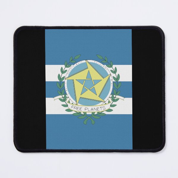 Item preview, Free Planets Alliance Flag (New) Photographic Print designed and sold by Welve36tea.