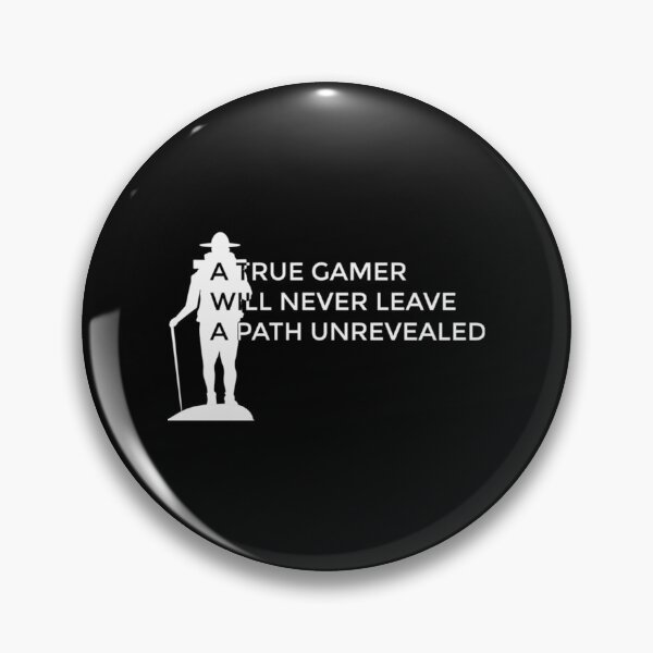 Item preview, Video Game A True Gamer Will Never Leave A Path Unrevealed Funny Gamer Gift Perfect Gift designed and sold by beluovera.