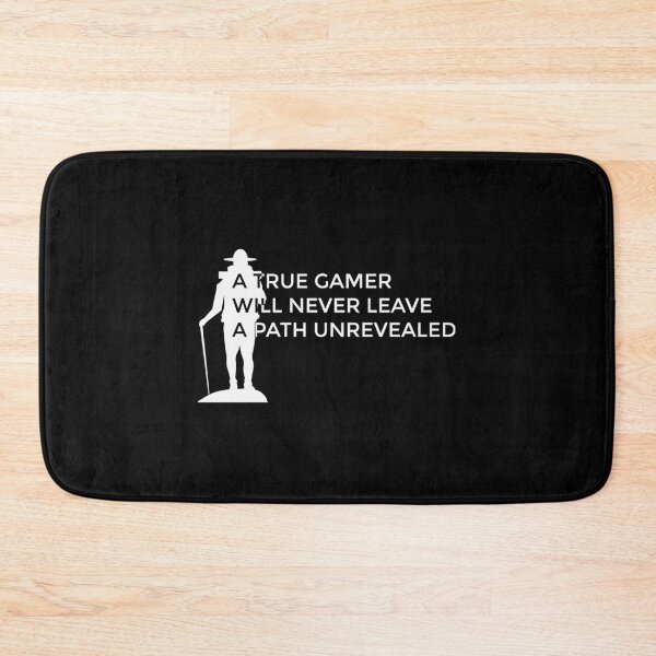 Item preview, Video Game A True Gamer Will Never Leave A Path Unrevealed Funny Gamer Gift Perfect Gift designed and sold by beluovera.