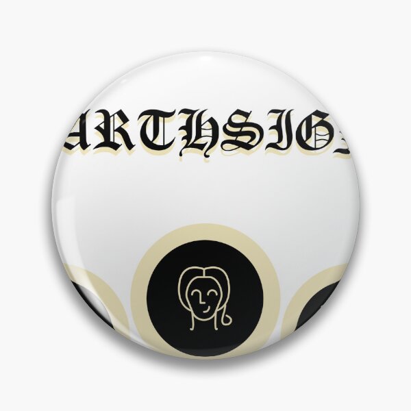Item preview, #Earthsigns (Gothic) designed and sold by T.A.S. BRAND.