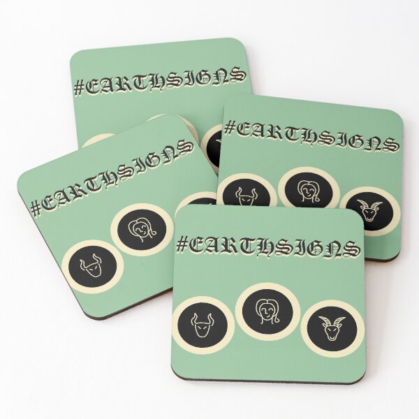 Item preview, #Earthsigns (Gothic) designed and sold by T.A.S. BRAND.