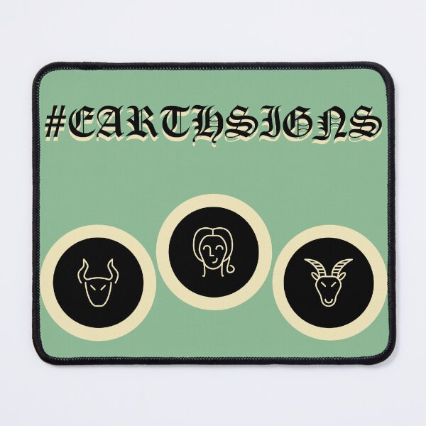 Item preview, #Earthsigns (Gothic) designed and sold by T.A.S. BRAND.