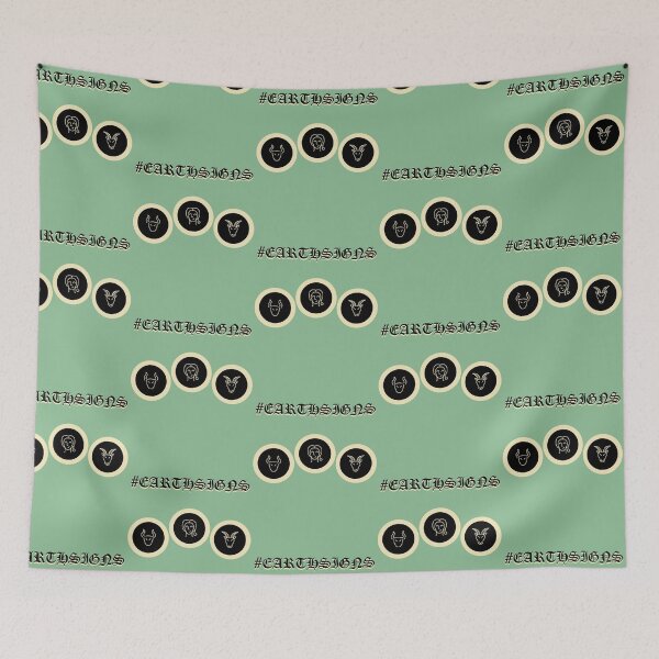 Item preview, #Earthsigns (Gothic) designed and sold by T.A.S. BRAND.