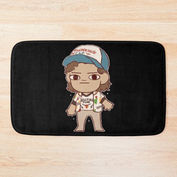 Item preview, Frog hat garf  Furb and garf 2.0 Mini Dustin Season 4  Sticker designed and sold by Welve36tea.