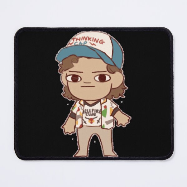 Item preview, Frog hat garf  Furb and garf 2.0 Mini Dustin Season 4  Sticker designed and sold by Welve36tea.
