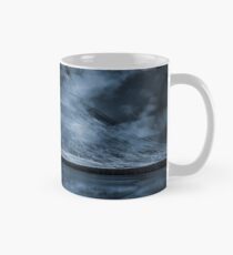 BLAU Tasse