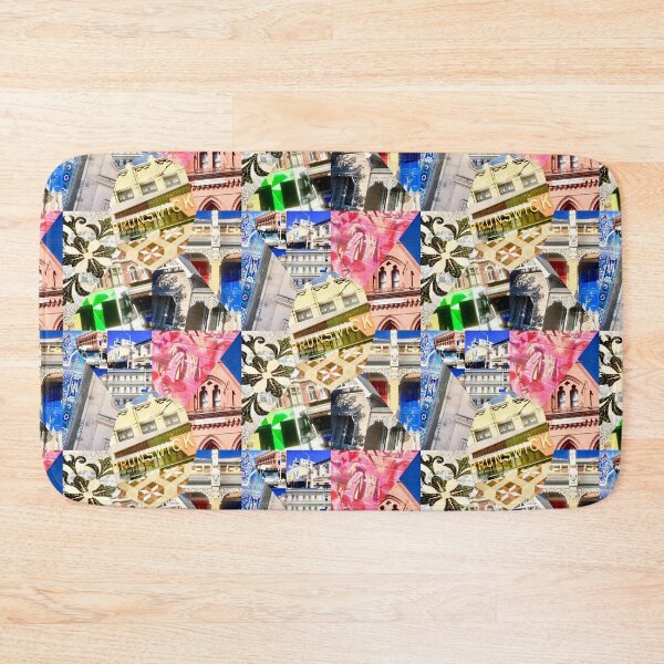 Item preview, Brunny Montage designed and sold by Julia Marshall Felix.