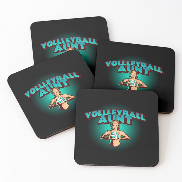 Item preview, Proud Volleyball Aunt Shirt Sticker designed and sold by jennieloriu0.