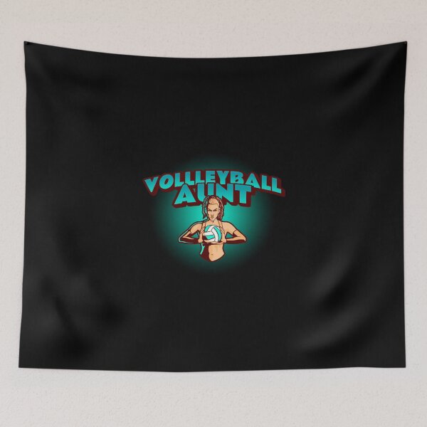 Item preview, Proud Volleyball Aunt Shirt Sticker designed and sold by jennieloriu0.