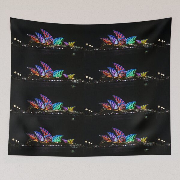 Item preview, Sydney Opera House during Vivid 2017 designed and sold by Xremona.