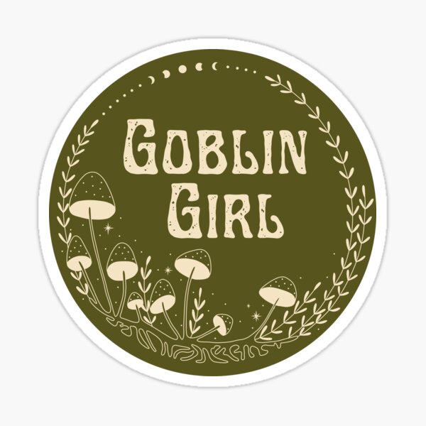 Item preview, Goblin Girl designed and sold by toadsforall.