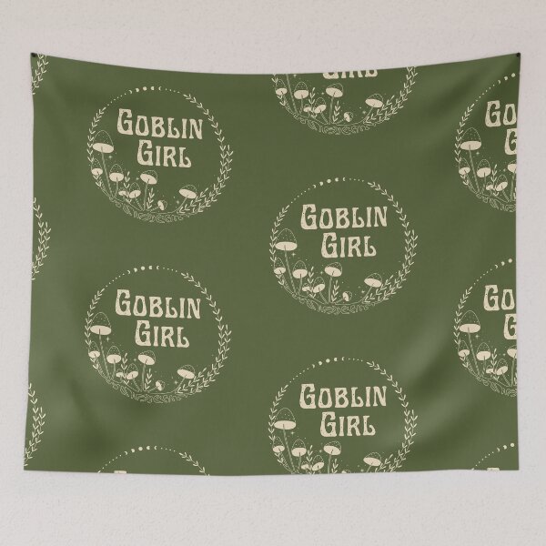 Item preview, Goblin Girl designed and sold by toadsforall.