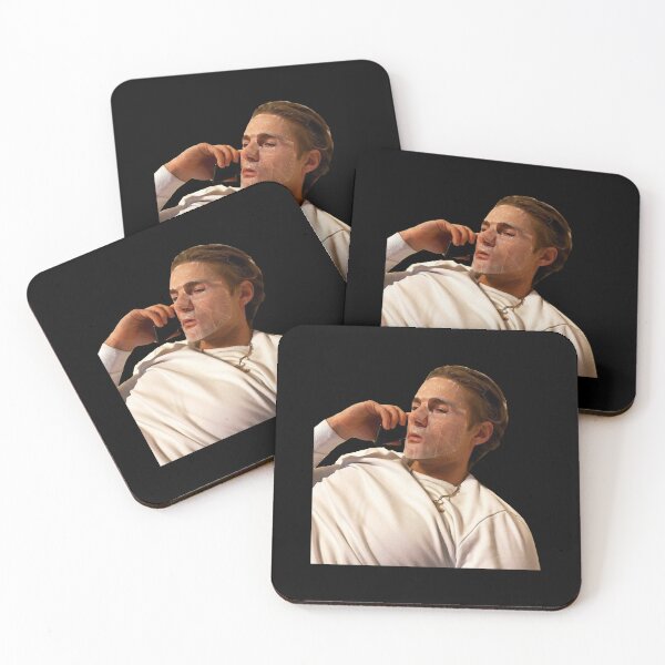 Item preview, Jeremy Chilling Sticker designed and sold by Welve36tea.