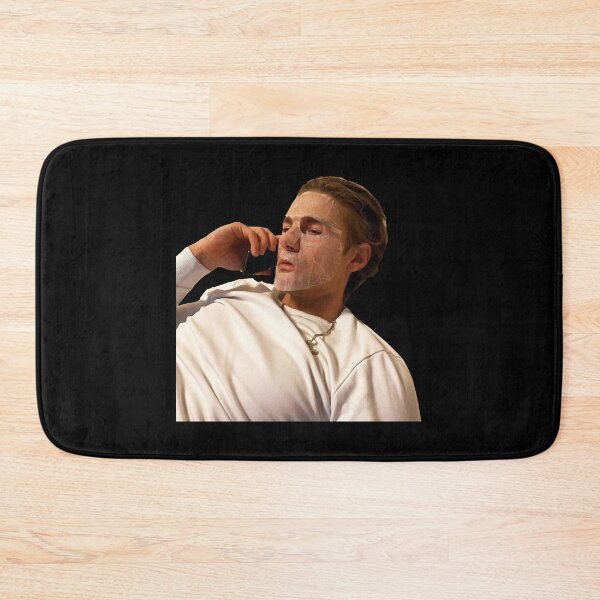 Item preview, Jeremy Chilling Sticker designed and sold by Welve36tea.