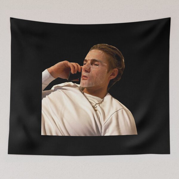 Item preview, Jeremy Chilling Sticker designed and sold by Welve36tea.