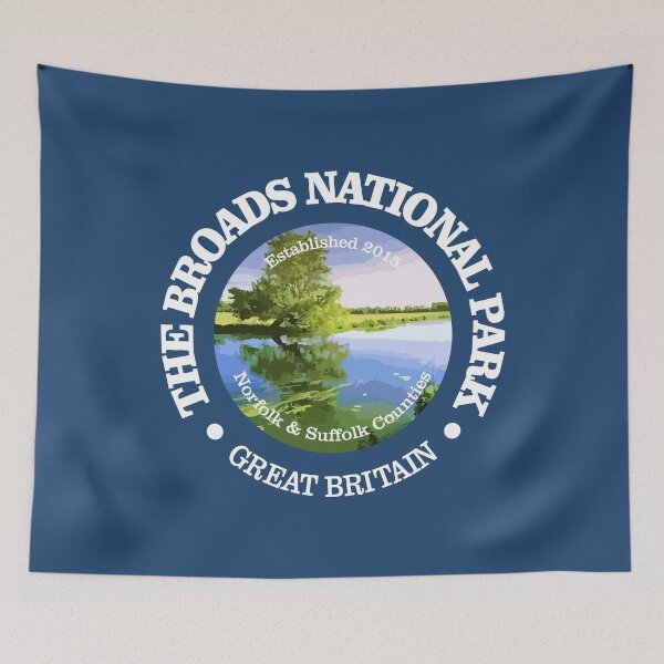 Item preview, Broads National Park designed and sold by curranmorgan.