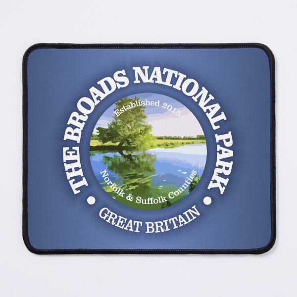 Item preview, Broads National Park designed and sold by curranmorgan.