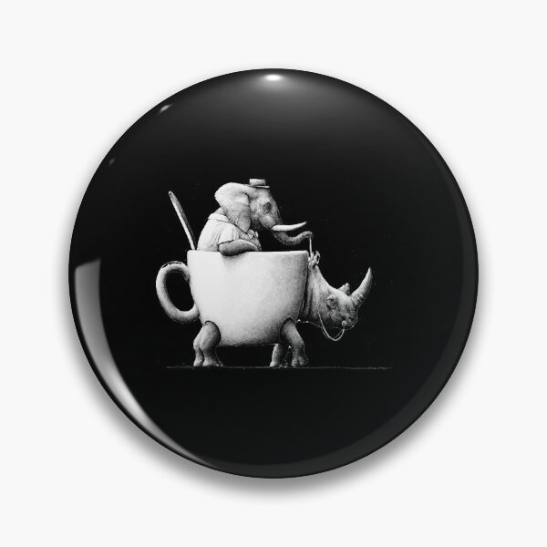 Item preview, neushoorn en olifant  designed and sold by NicoleMil99954.