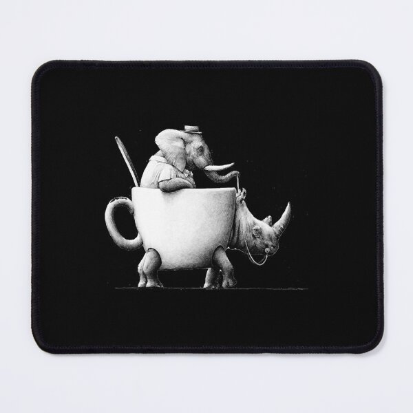 Item preview, neushoorn en olifant  designed and sold by NicoleMil99954.