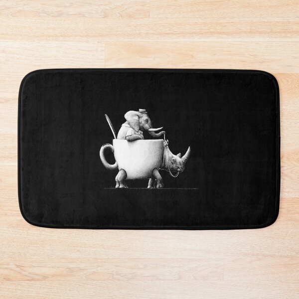 Item preview, neushoorn en olifant  designed and sold by NicoleMil99954.
