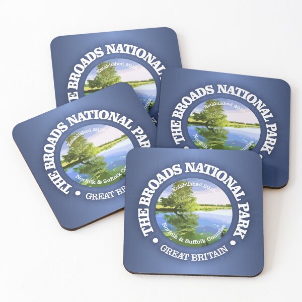Item preview, Broads National Park designed and sold by curranmorgan.