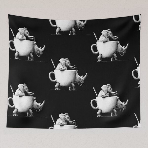 Item preview, neushoorn en olifant  designed and sold by NicoleMil99954.
