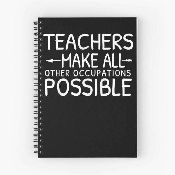 Artikelvorschau, Teachers make all other occupations possible (7) entworfen und verkauft von NayeliJenkins.