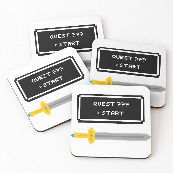 Item preview, Start Quest ??? designed and sold by shindeku.