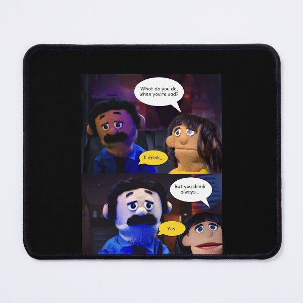 Item preview, Awkward Puppets Diego designed and sold by BDCSTYLE.