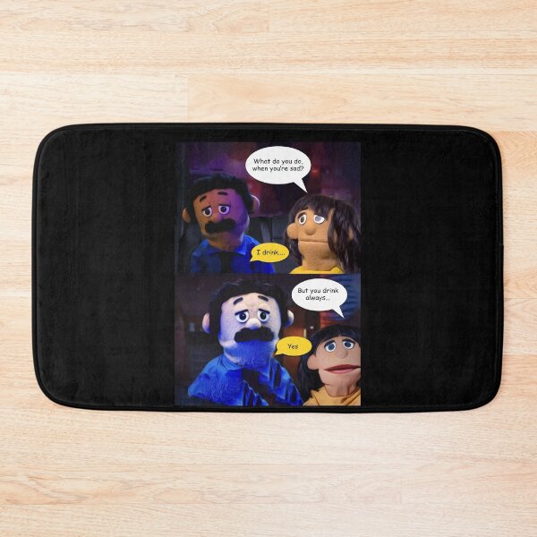 Item preview, Awkward Puppets Diego designed and sold by BDCSTYLE.