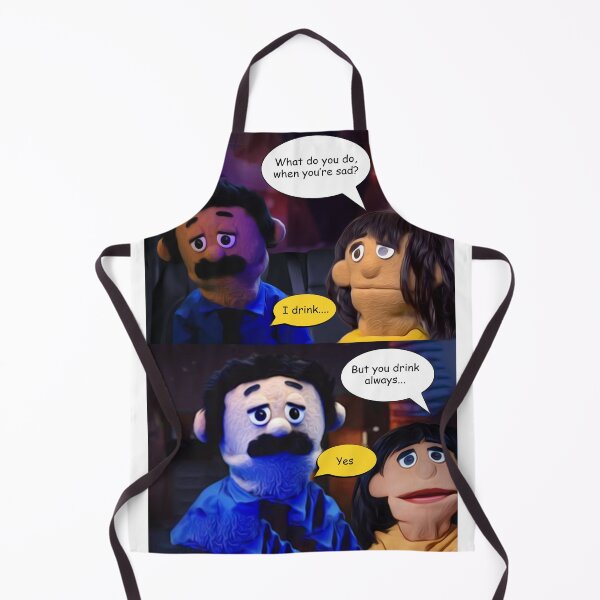 Item preview, Awkward Puppets Diego designed and sold by BDCSTYLE.