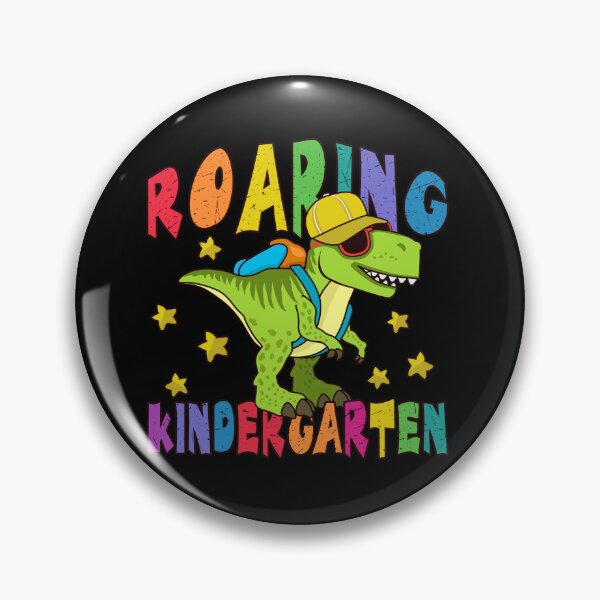 Item preview, Roaring Kindergarten - Watch Out Kindergarten Here I Come Dinosaur designed and sold by AppareIIndustry.