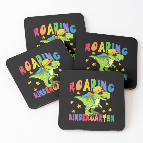 Item preview, Roaring Kindergarten - Watch Out Kindergarten Here I Come Dinosaur designed and sold by AppareIIndustry.