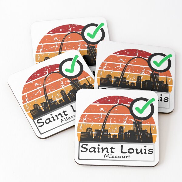 Item preview, saint louis missouri1 united states of america designed and sold by WhereIsTravis.