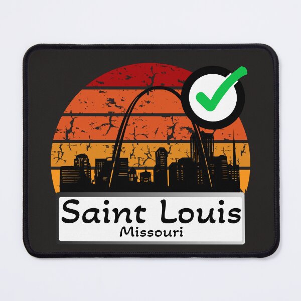 Item preview, saint louis missouri1 united states of america designed and sold by WhereIsTravis.