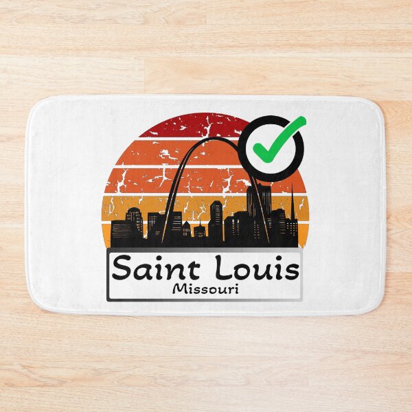 Item preview, saint louis missouri1 united states of america designed and sold by WhereIsTravis.