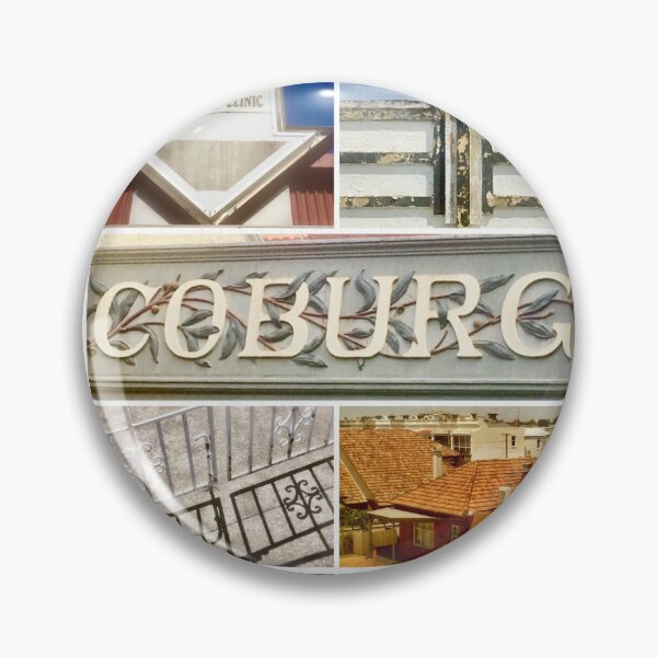 Item preview, Coburg montage designed and sold by Julia Marshall Felix.
