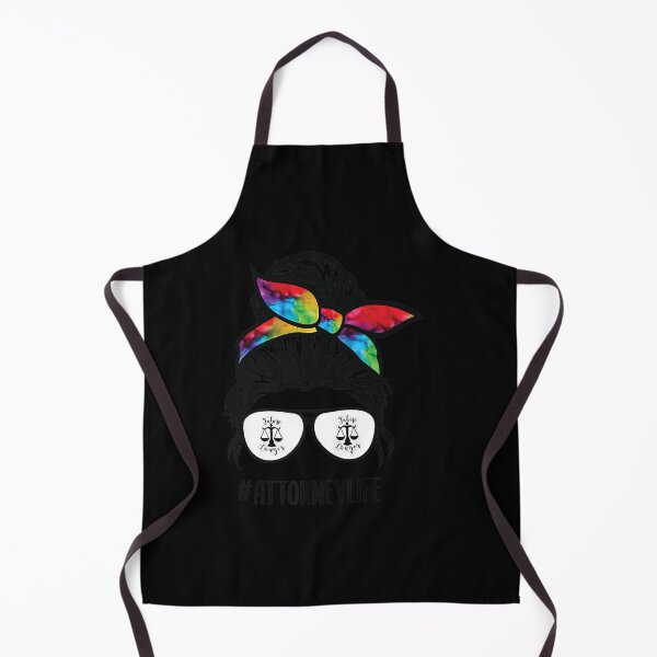 Item preview, ATTORNEY LIFE MESSY BUN LAWYER LIFE LAW SCHOOL LIFE designed and sold by sobriowslen.