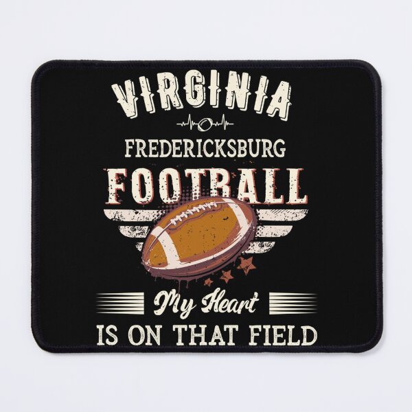 Item preview, Virginia Fredericksburg American Football Sticker designed and sold by beluovera.