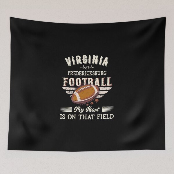 Item preview, Virginia Fredericksburg American Football Sticker designed and sold by beluovera.