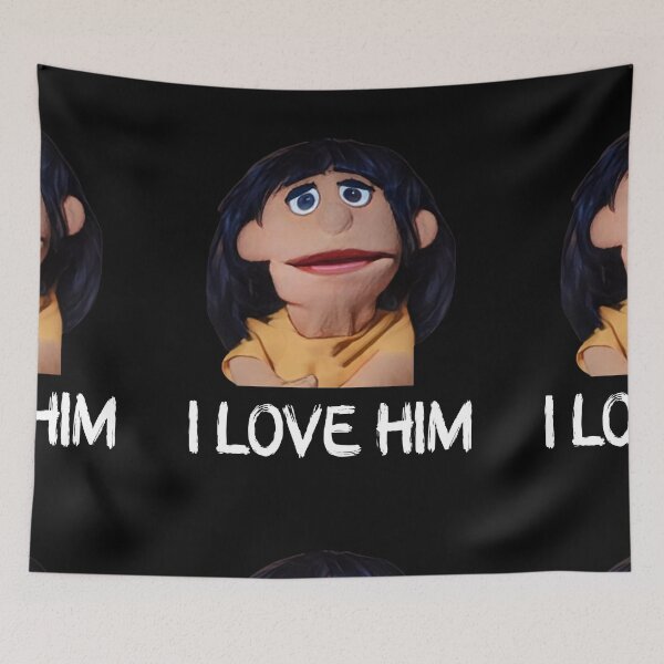 Item preview, Awkward Puppets Benita designed and sold by BDCSTYLE.